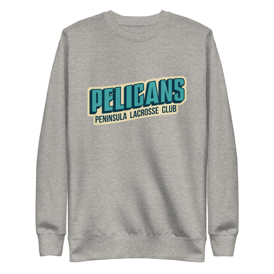 Adult Peninsula Lacrosse Cotton Heritage Premium Sweatshirt