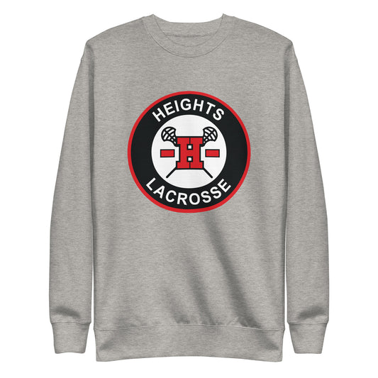 Adult IGH Lax Cotton Heritage Premium Sweatshirt
