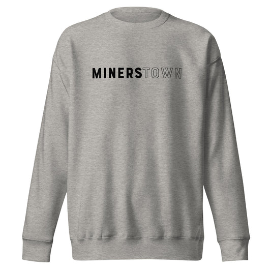 Adult Minerstown Cotton Heritage Premium Sweatshirt