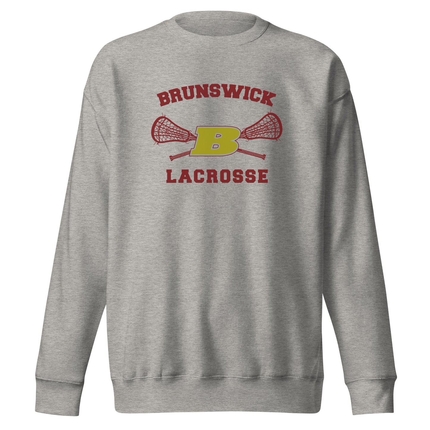 Adult BJR Athletics Cotton Heritage Crewneck Sweatshirt