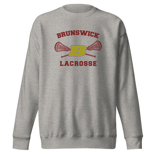 Adult BJR Athletics Cotton Heritage Crewneck Sweatshirt