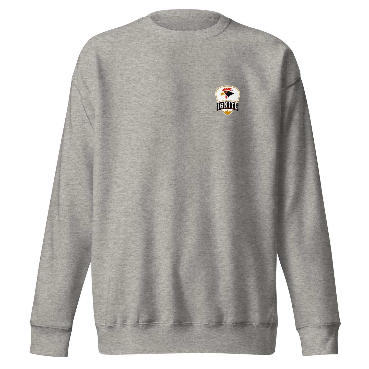 Adult Nashville Ignite Cotton Heritage Crewneck Sweatshirt