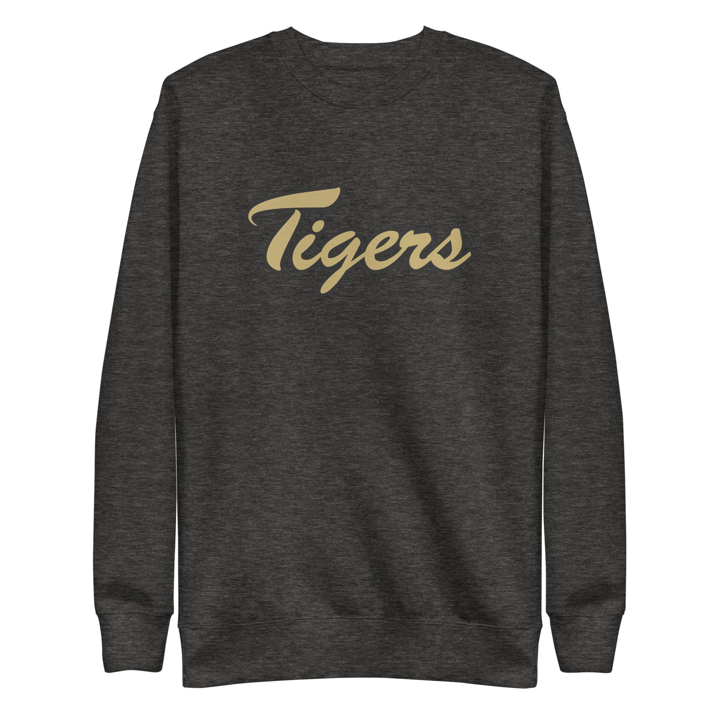Adult Drip Tigers Lacrosse Cotton Heritage Premium Sweatshirt