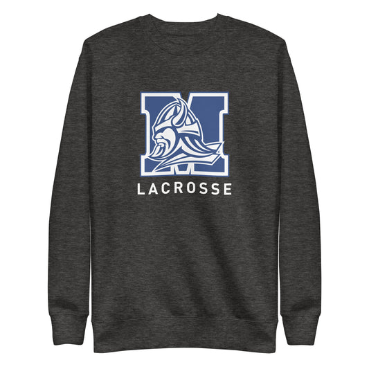 Adult Maclay Lacrosse Cotton Heritage Premium Sweatshirt