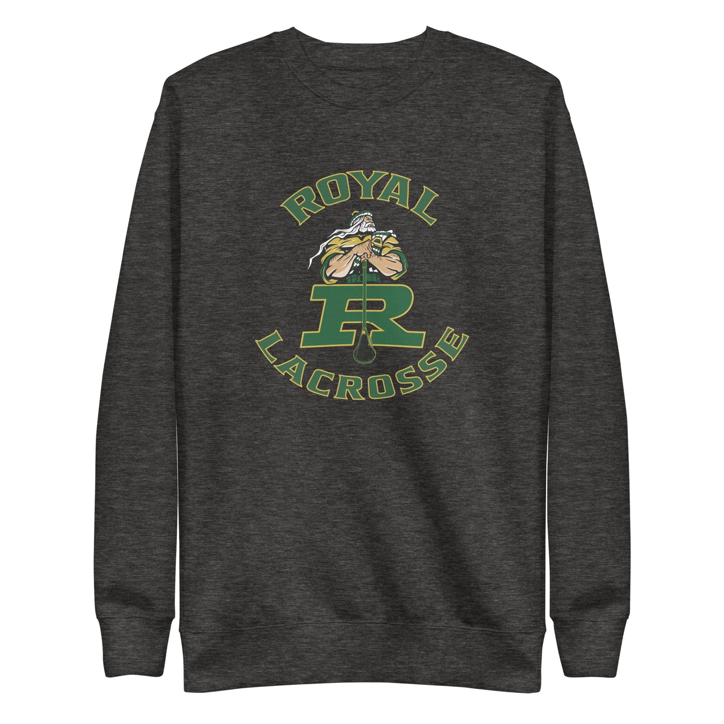 Adult Royal HS Cotton Heritage Premium Sweatshirt