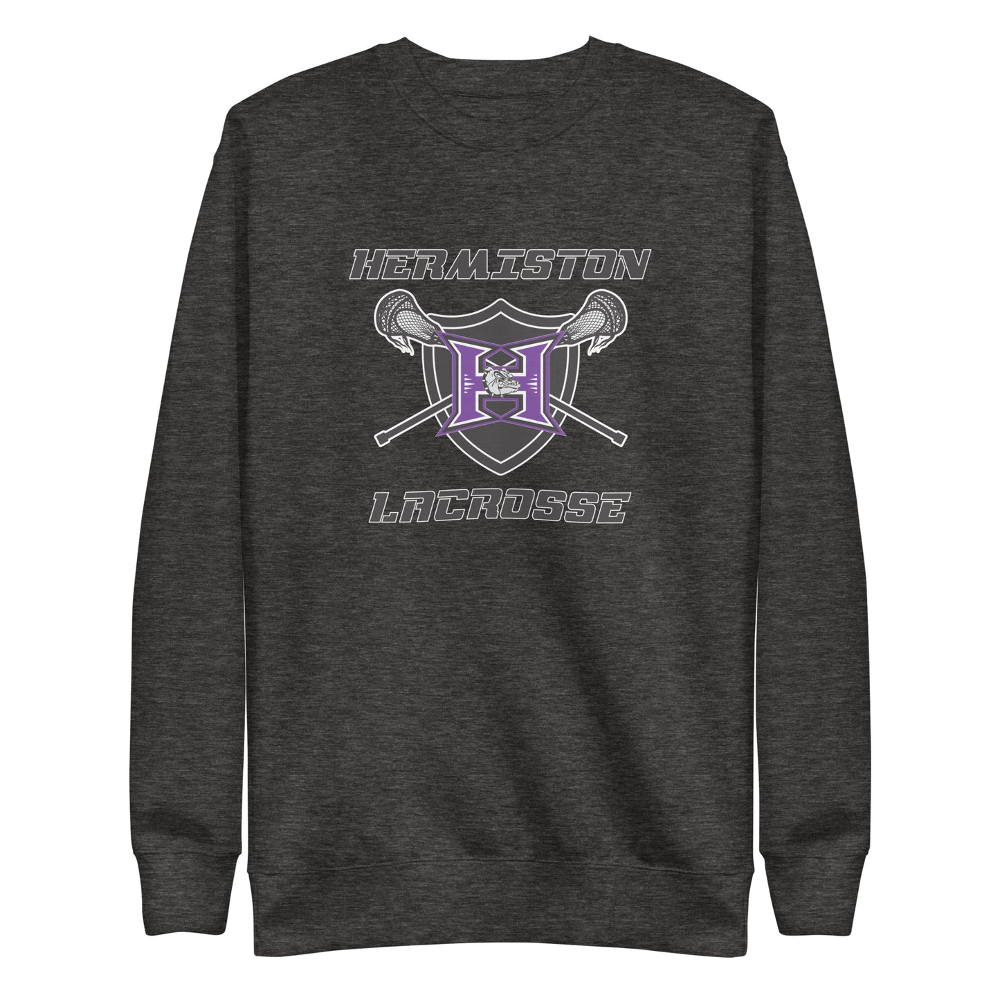 Adult Hermiston Lacrosse Cotton Heritage Premium Sweatshirt