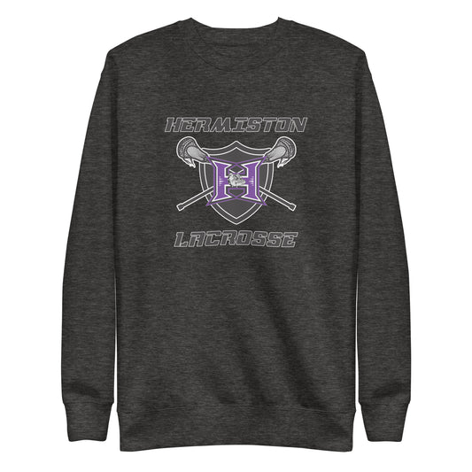 Adult Hermiston Lacrosse Cotton Heritage Premium Sweatshirt