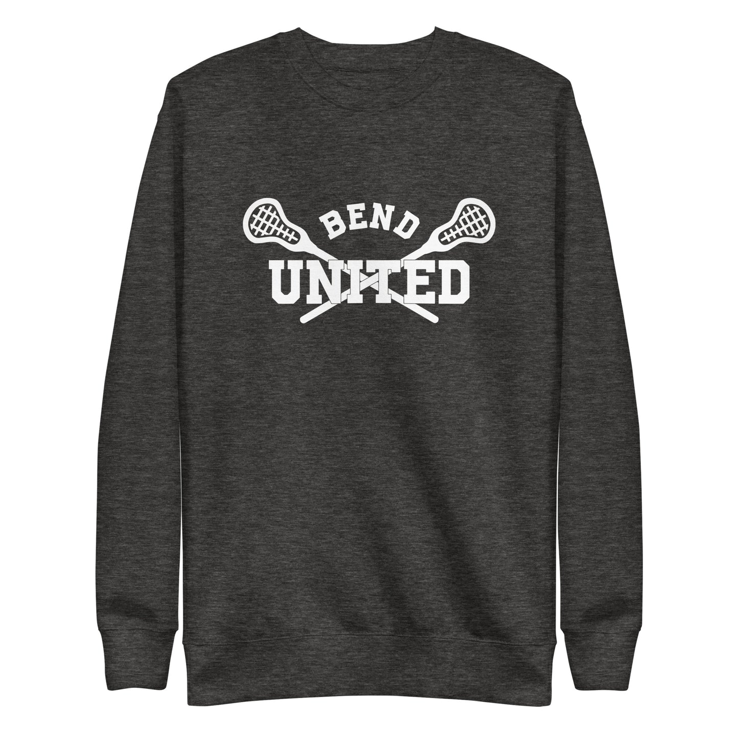 Adult Bend United Lacrosse Cotton Heritage Sweatshirt