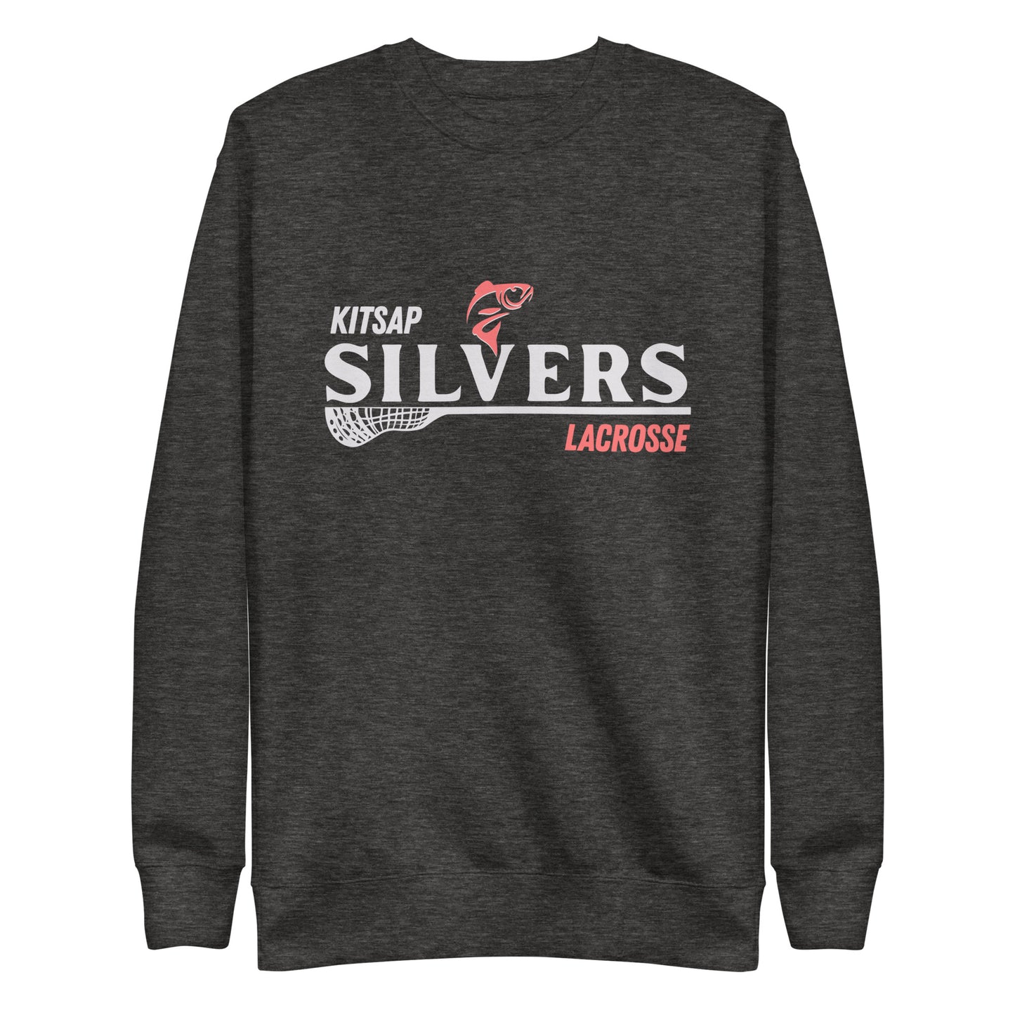 Adult Kitsap Lacrosse Cotton Heritage Premium Sweatshirt