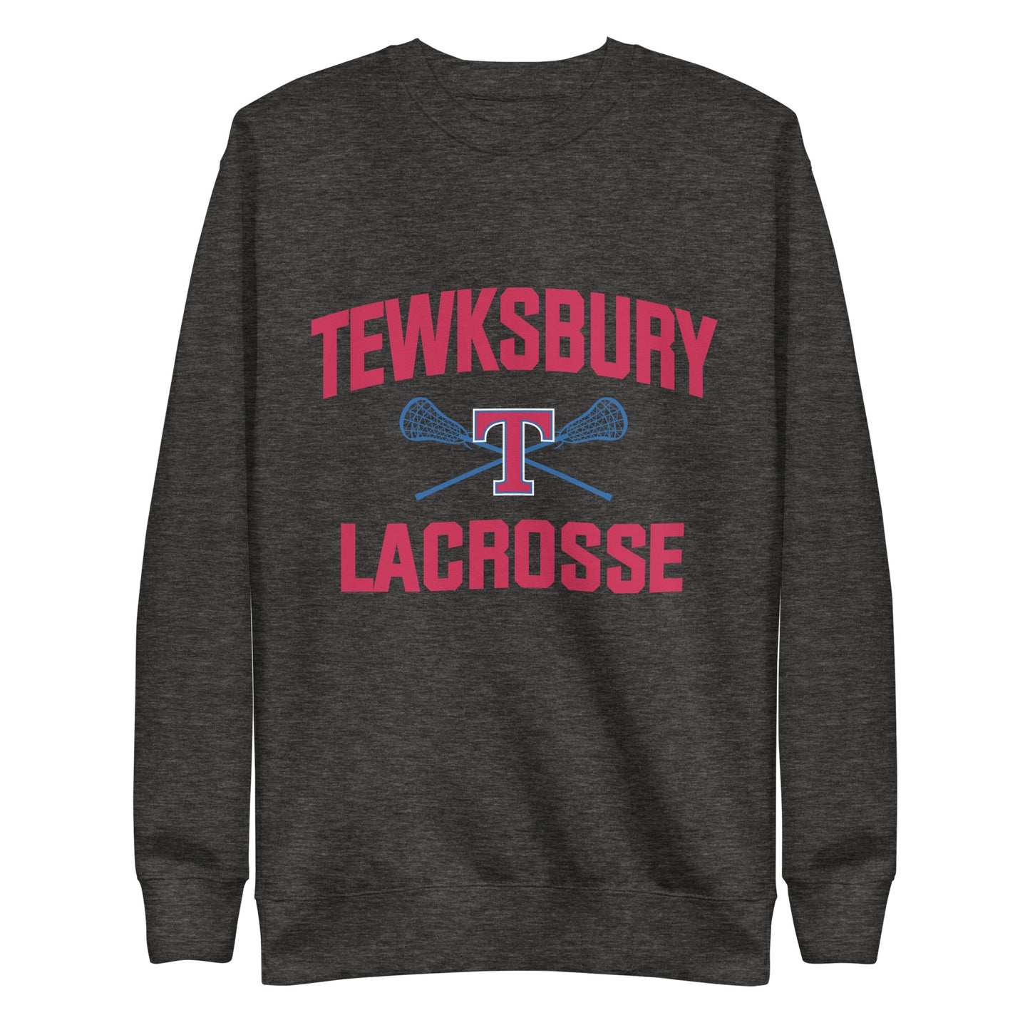 Adult TMHS Lacrosse Cotton Heritage Premium Sweatshirt