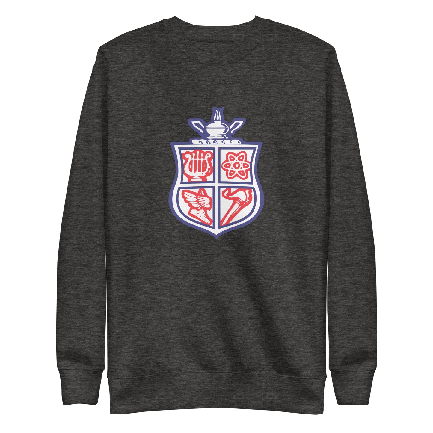 Adult Simley Spartans Cotton Heritage Premium Sweatshirt