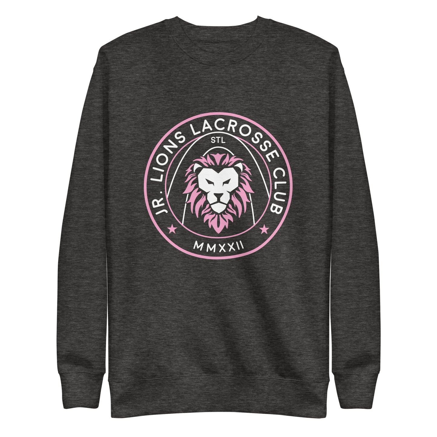 Adult Jr. Lions Lacrosse Cotton Heritage Premium Sweatshirt