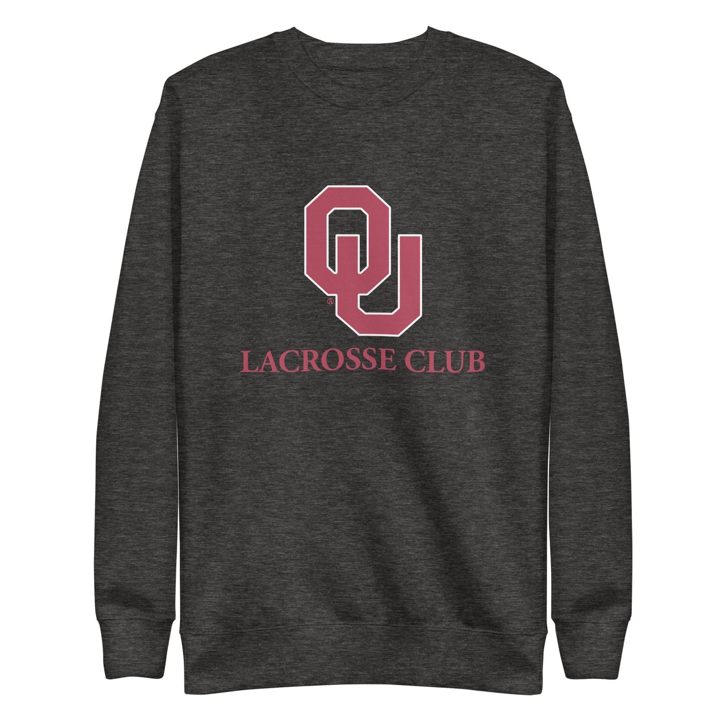 Adult Oklahoma University Lacrosse Cotton Heritage Premium Sweatshirt
