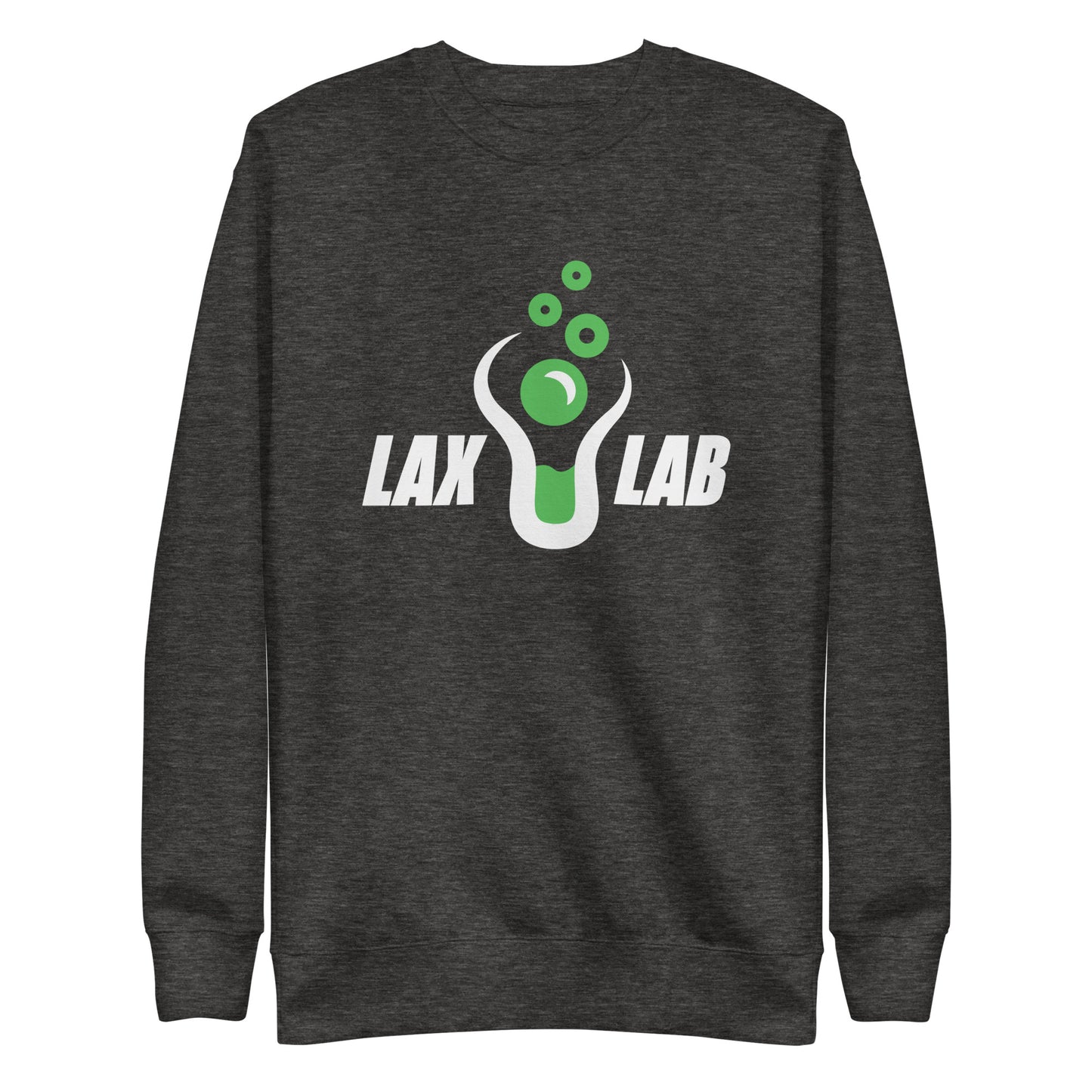 Adult Lax Lab Cotton Heritage Premium Sweatshirt