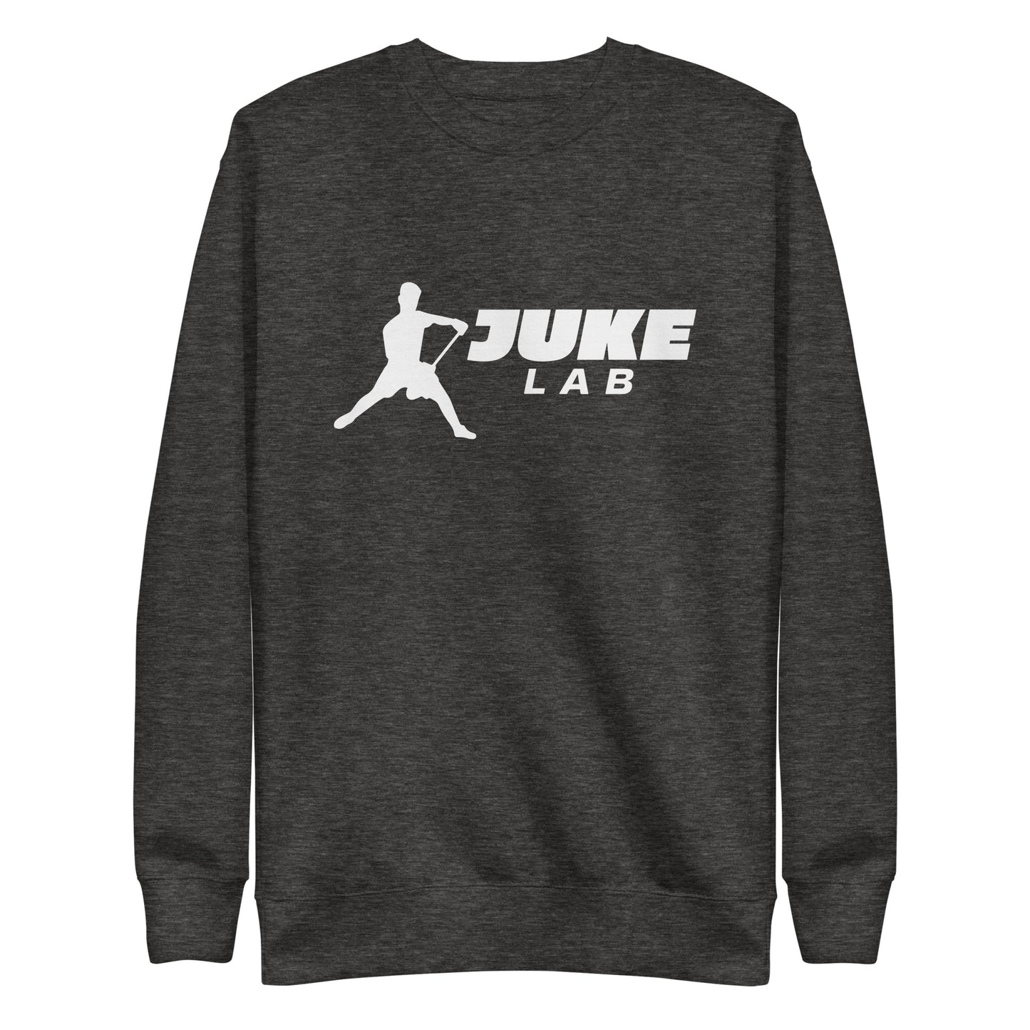 Adult Lax Lab Cotton Heritage Premium Sweatshirt