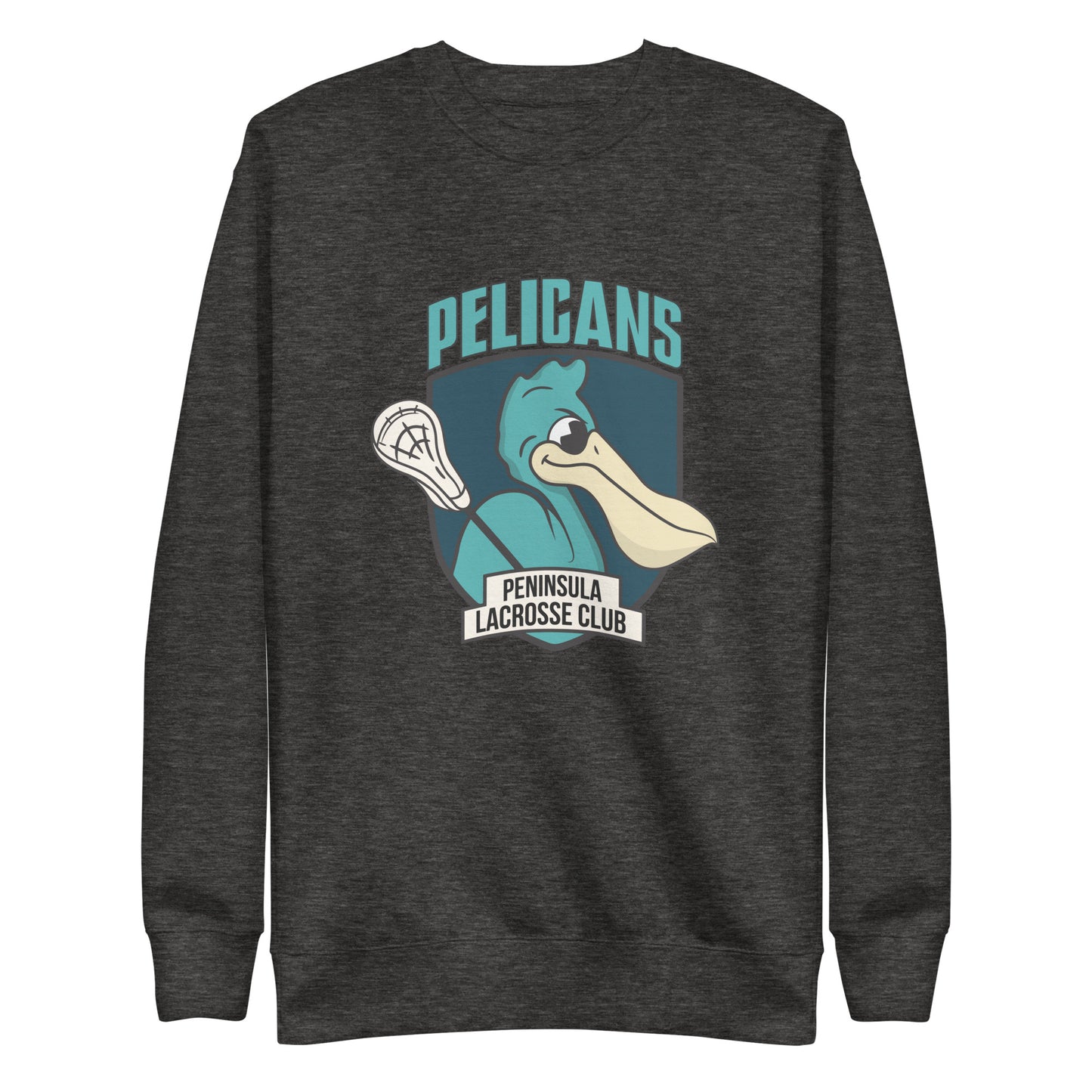 Adult Peninsula Lacrosse Cotton Heritage Premium Sweatshirt