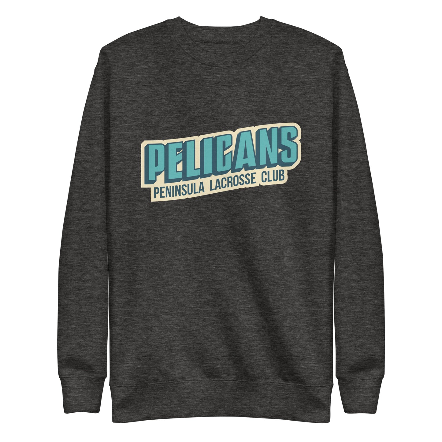 Adult Peninsula Lacrosse Cotton Heritage Premium Sweatshirt