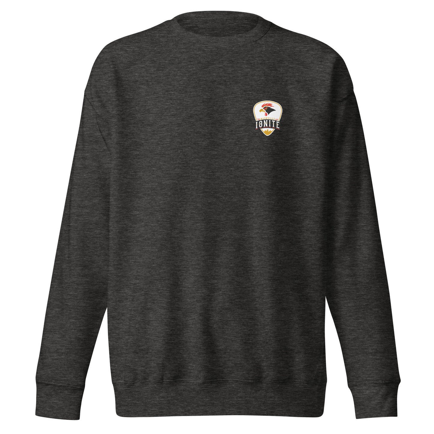 Adult Nashville Ignite Cotton Heritage Crewneck Sweatshirt