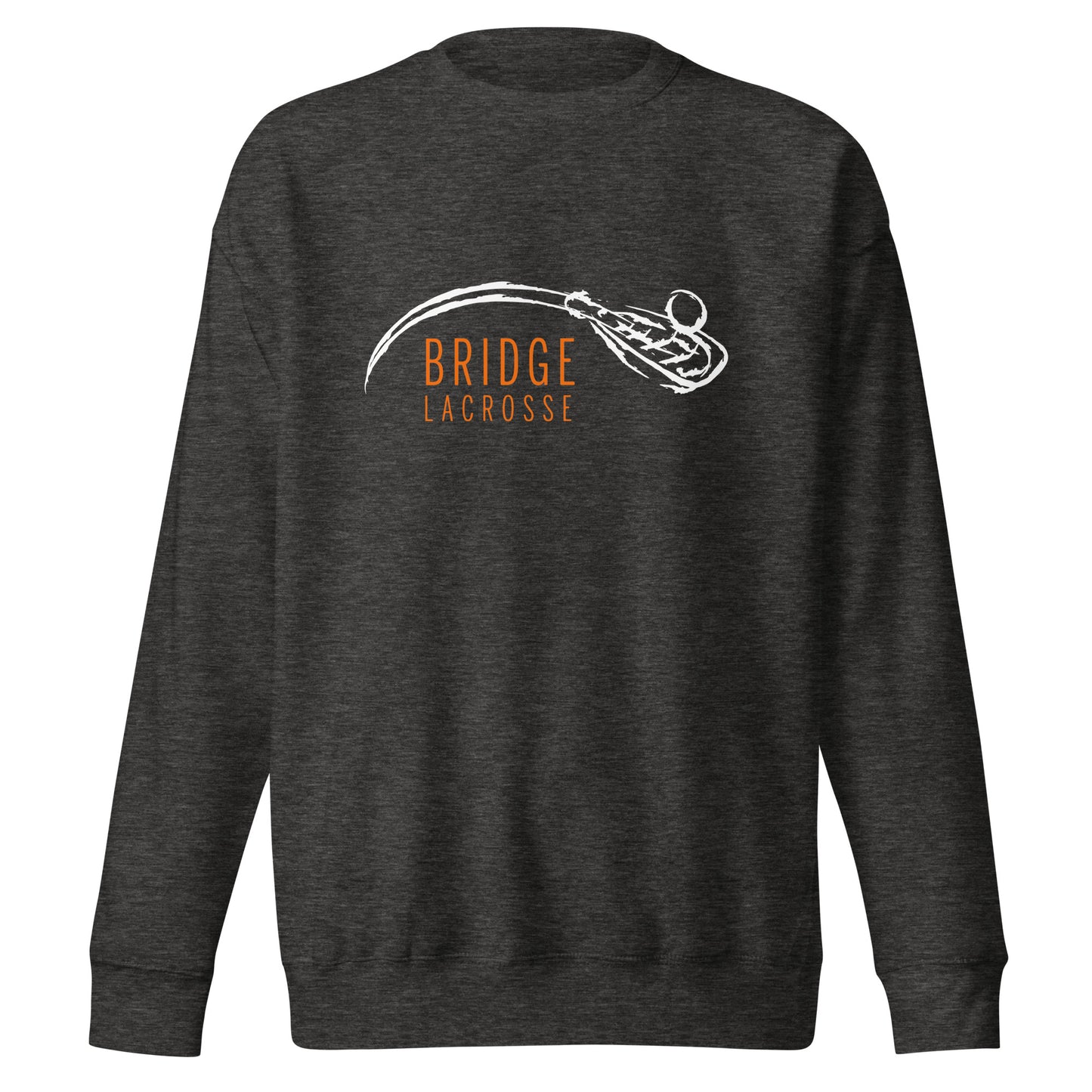 Adult Bridge Lacrosse Cotton Heritage Premium Sweatshirt