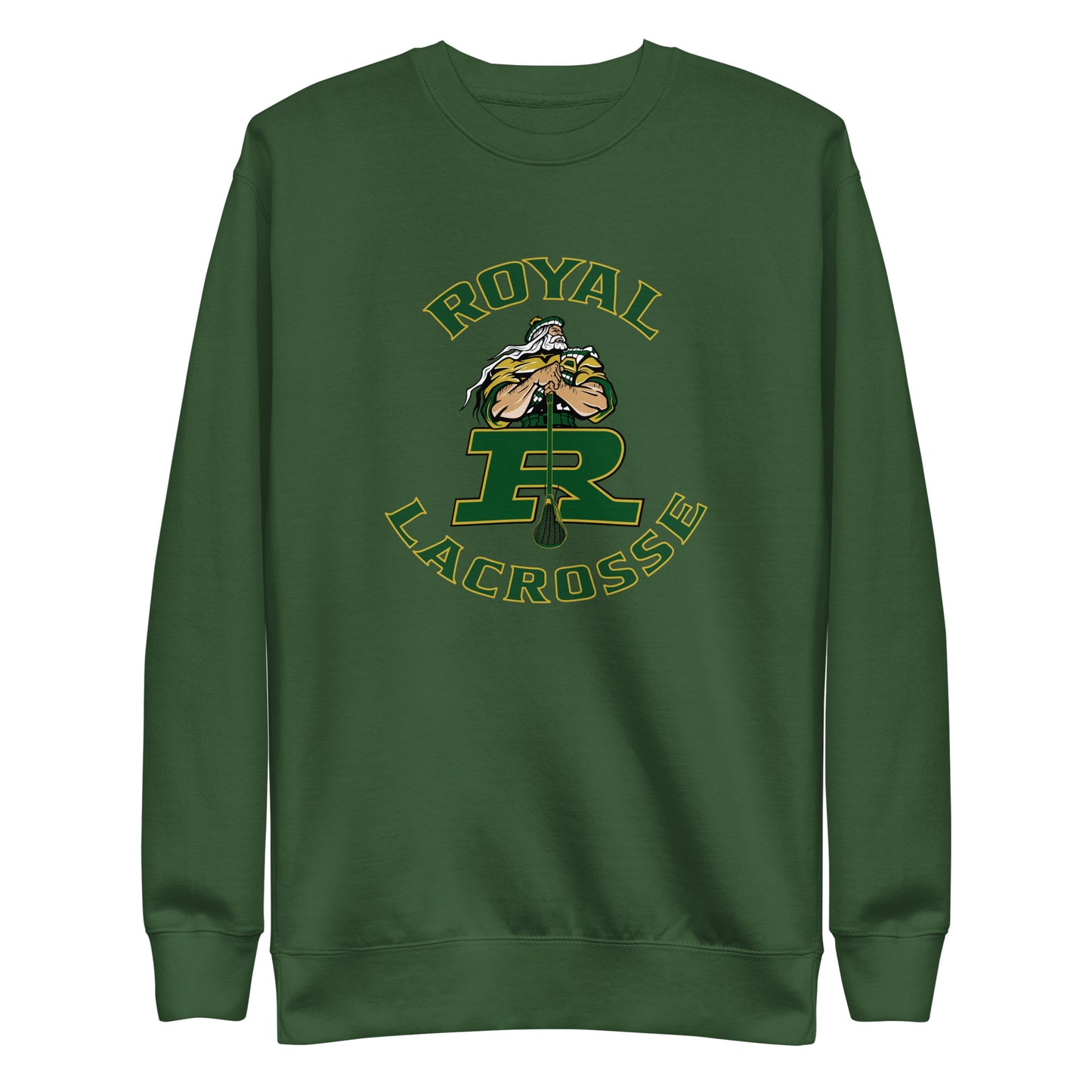 Adult Royal HS Cotton Heritage Premium Sweatshirt