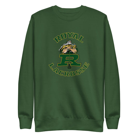 Adult Royal HS Cotton Heritage Premium Sweatshirt