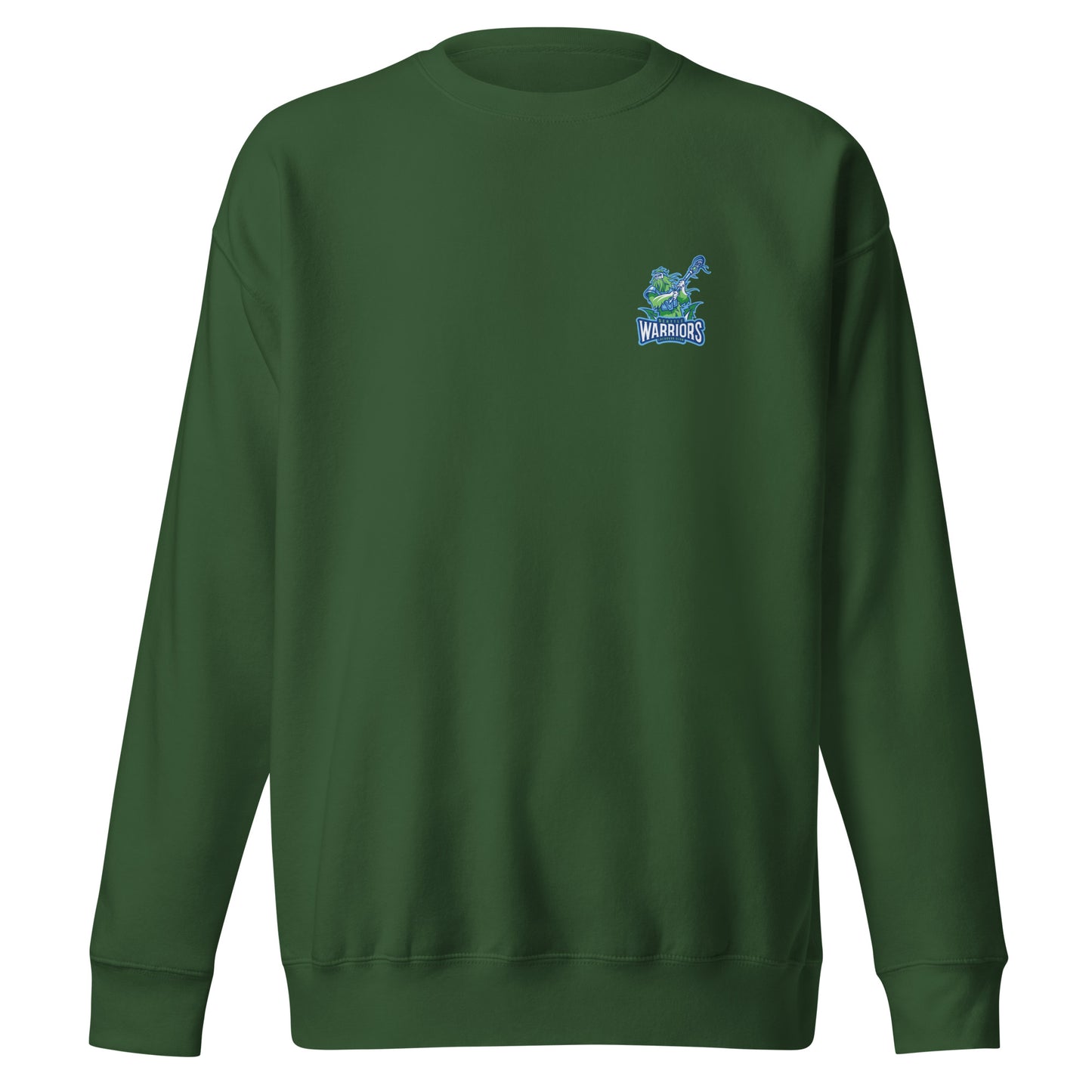 Adult Seattle Warriors Lacrosse Cotton Heritage Crewneck Sweatshirt