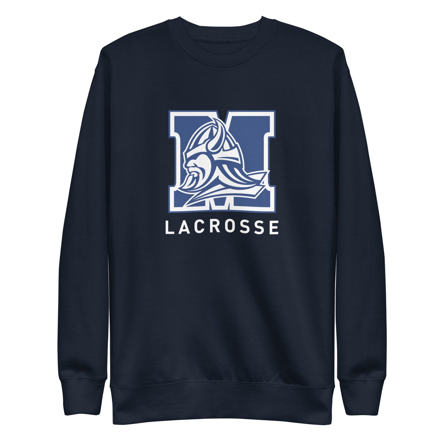Adult Maclay Lacrosse Cotton Heritage Premium Sweatshirt