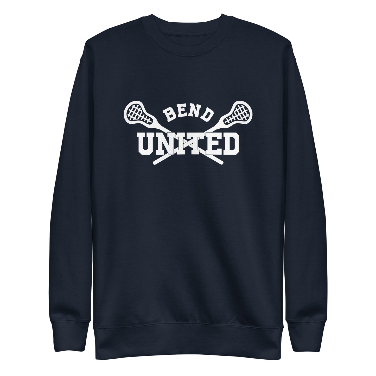 Adult Bend United Lacrosse Cotton Heritage Sweatshirt