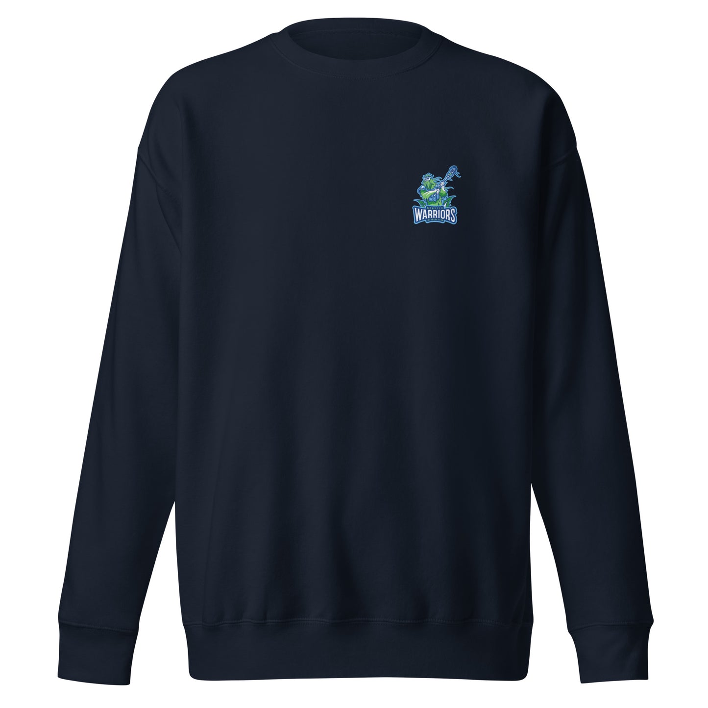Adult Seattle Warriors Lacrosse Cotton Heritage Crewneck Sweatshirt