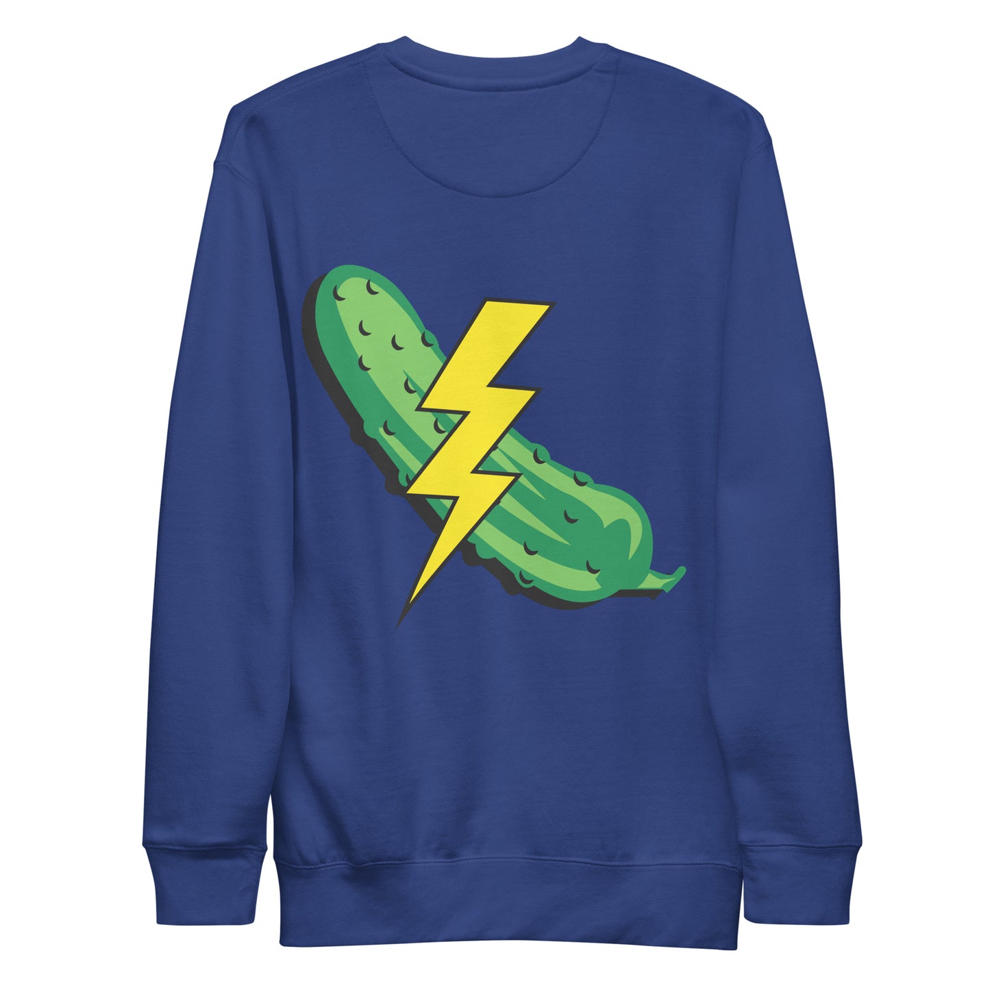 Adult Electric Pickle Experience Premium Sweatshirt