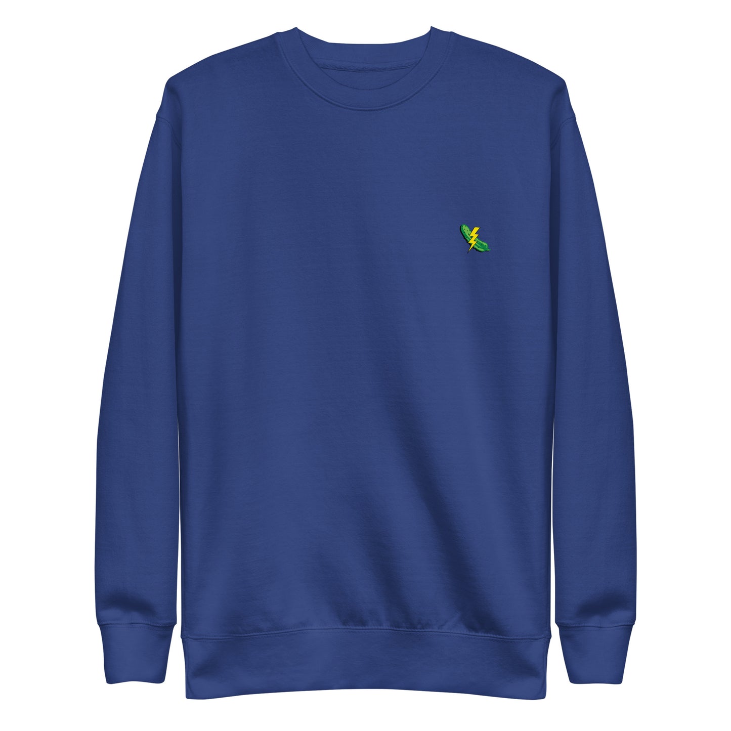 Adult Electric Pickle Experience Premium Sweatshirt