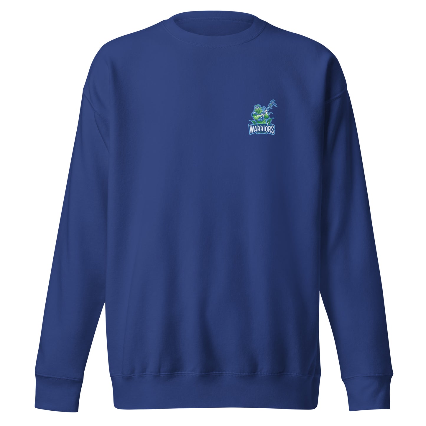 Adult Seattle Warriors Lacrosse Cotton Heritage Crewneck Sweatshirt