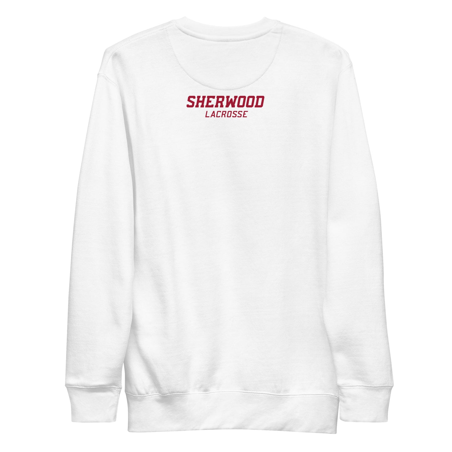Adult Sherwood Lacrosse Cotton Heritage Premium Sweatshirt