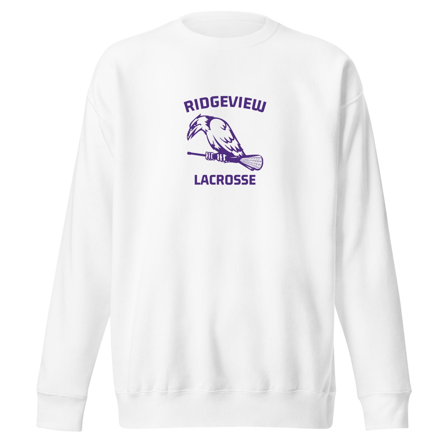 Adult Ridgeview Lacrosse Cotton Heritage Premium Sweatshirt