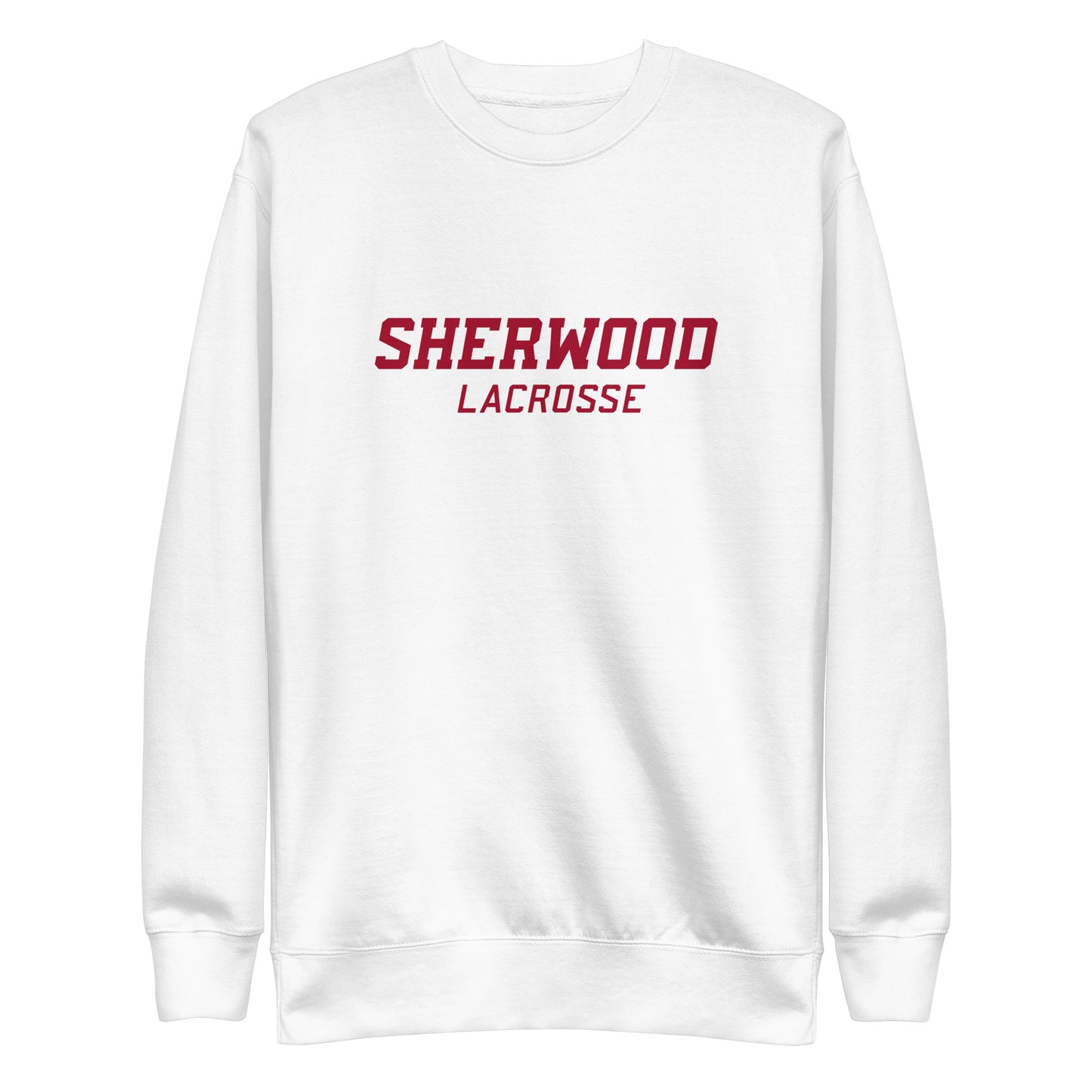 Adult Sherwood Lacrosse Cotton Heritage Premium Sweatshirt