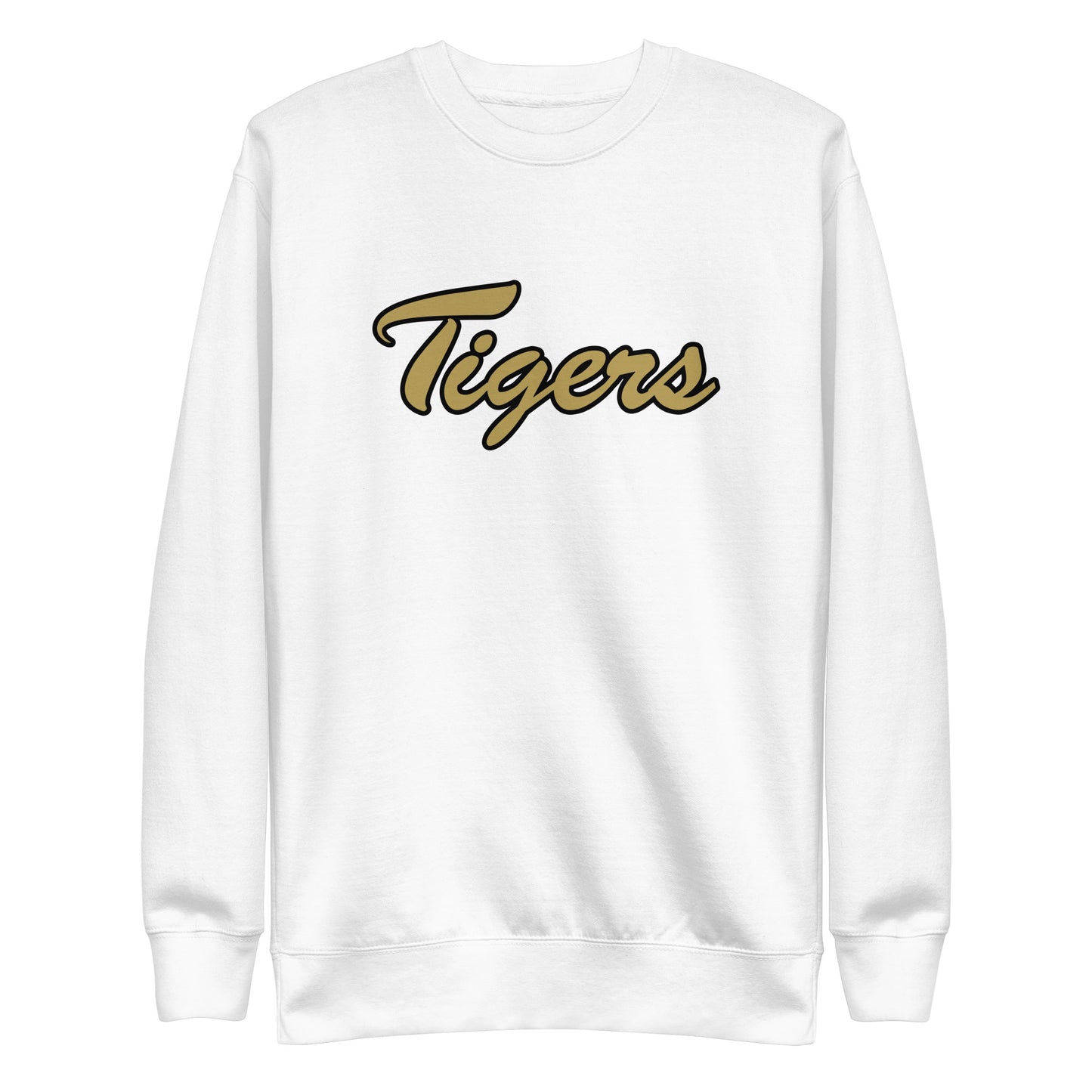 Adult Drip Tigers Lacrosse Cotton Heritage Premium Sweatshirt