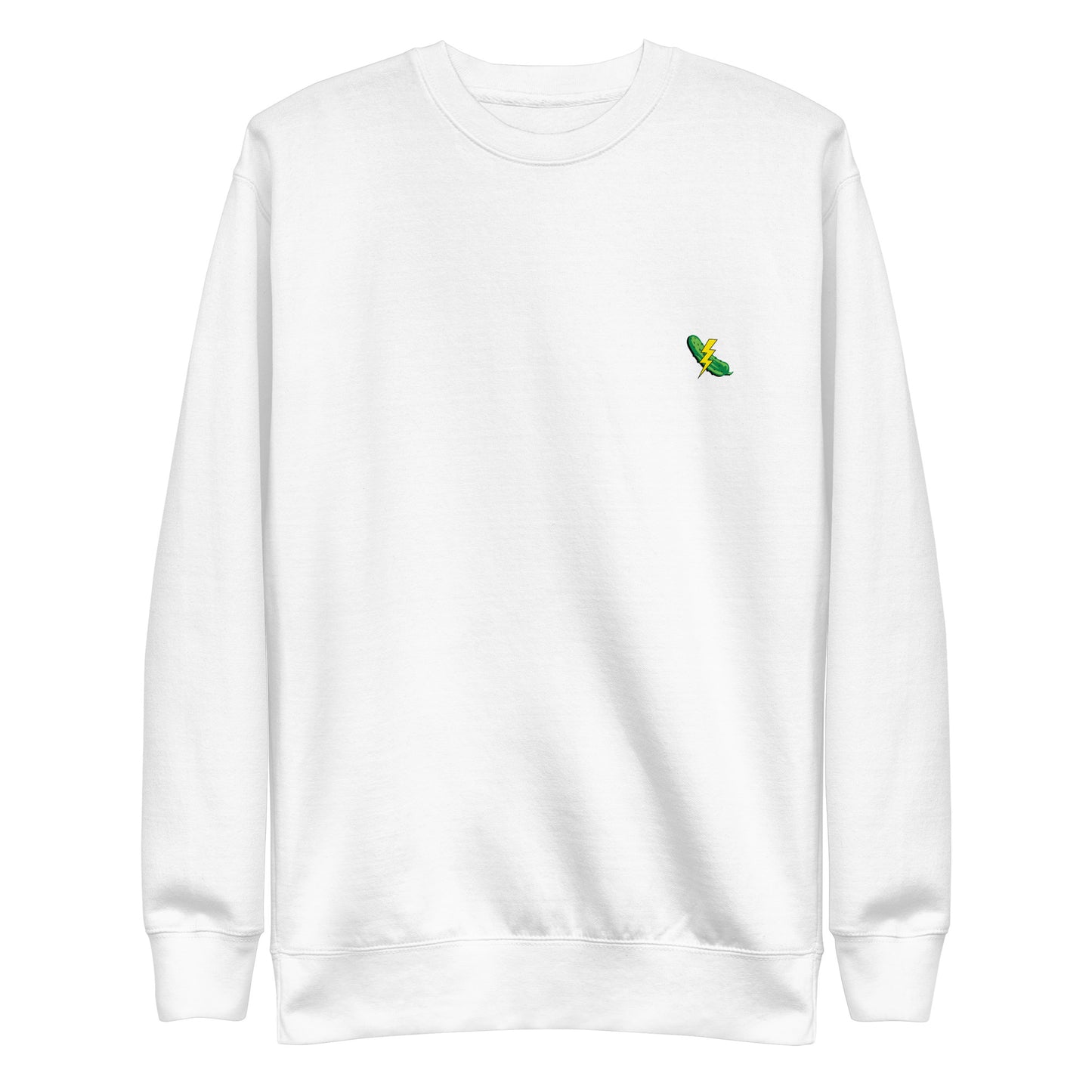 Adult Electric Pickle Experience Premium Sweatshirt