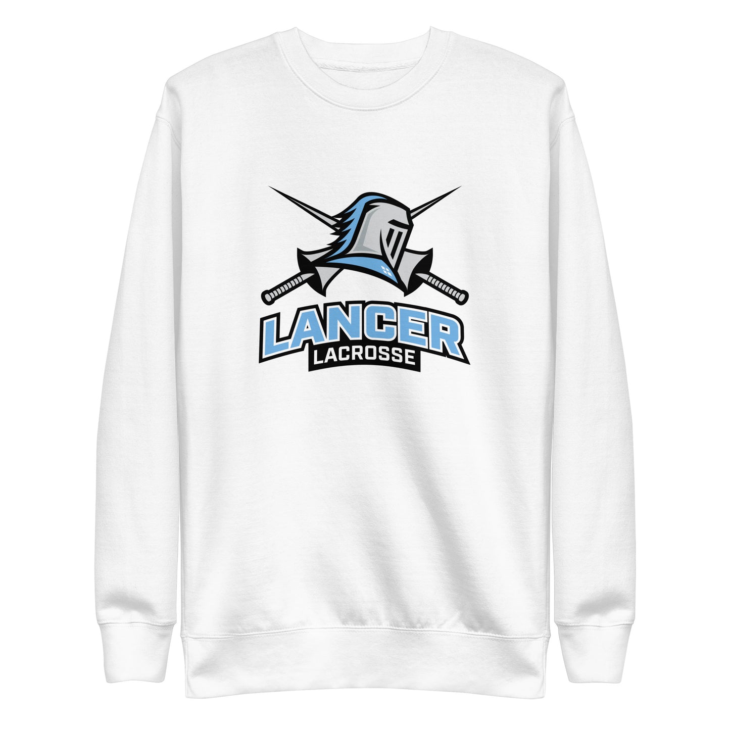Adult Lancer Lacrosse Cotton Heritage Premium Sweatshirt