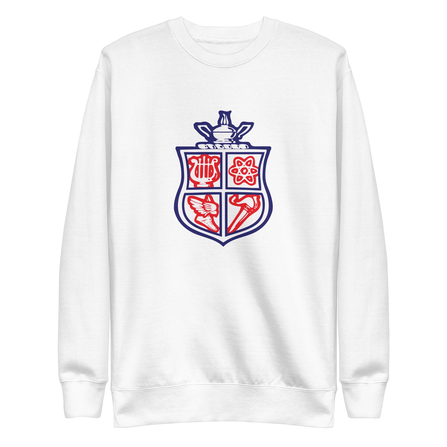 Adult Simley Spartans Cotton Heritage Premium Sweatshirt