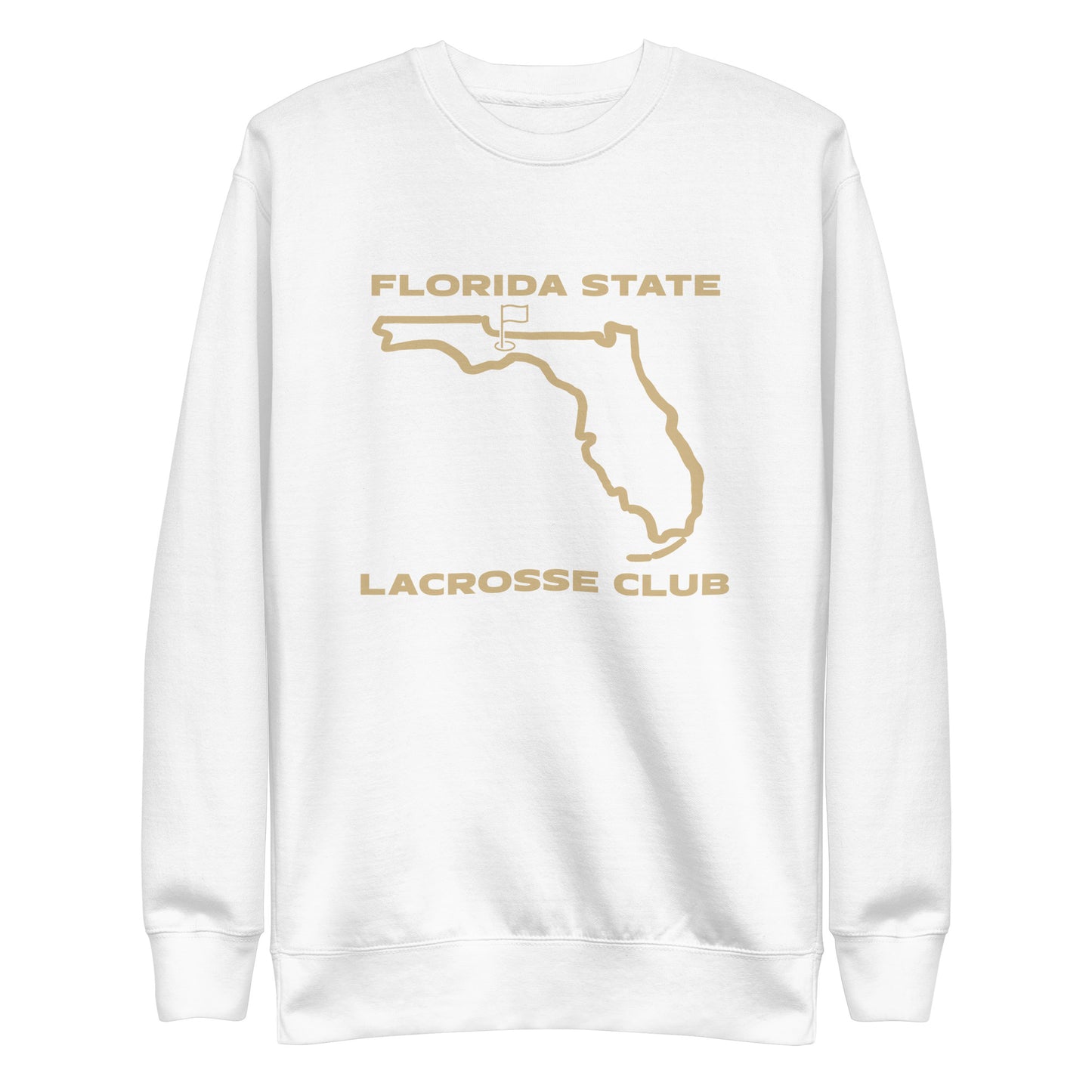 Adult FSU Lacrosse Cotton Heritage Premium Sweatshirt