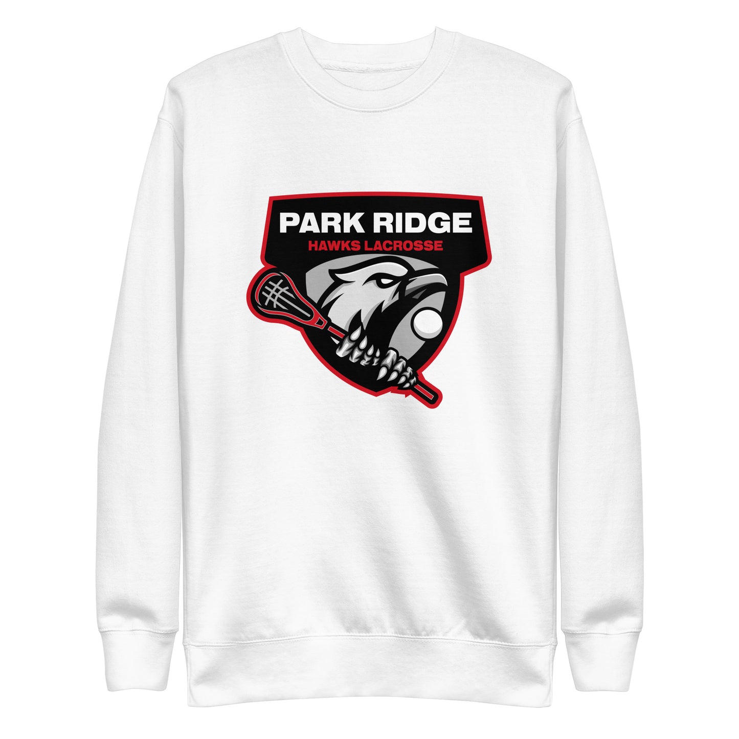 Adult Park Ridge Lacrosse Cotton Heritage Premium Sweatshirt