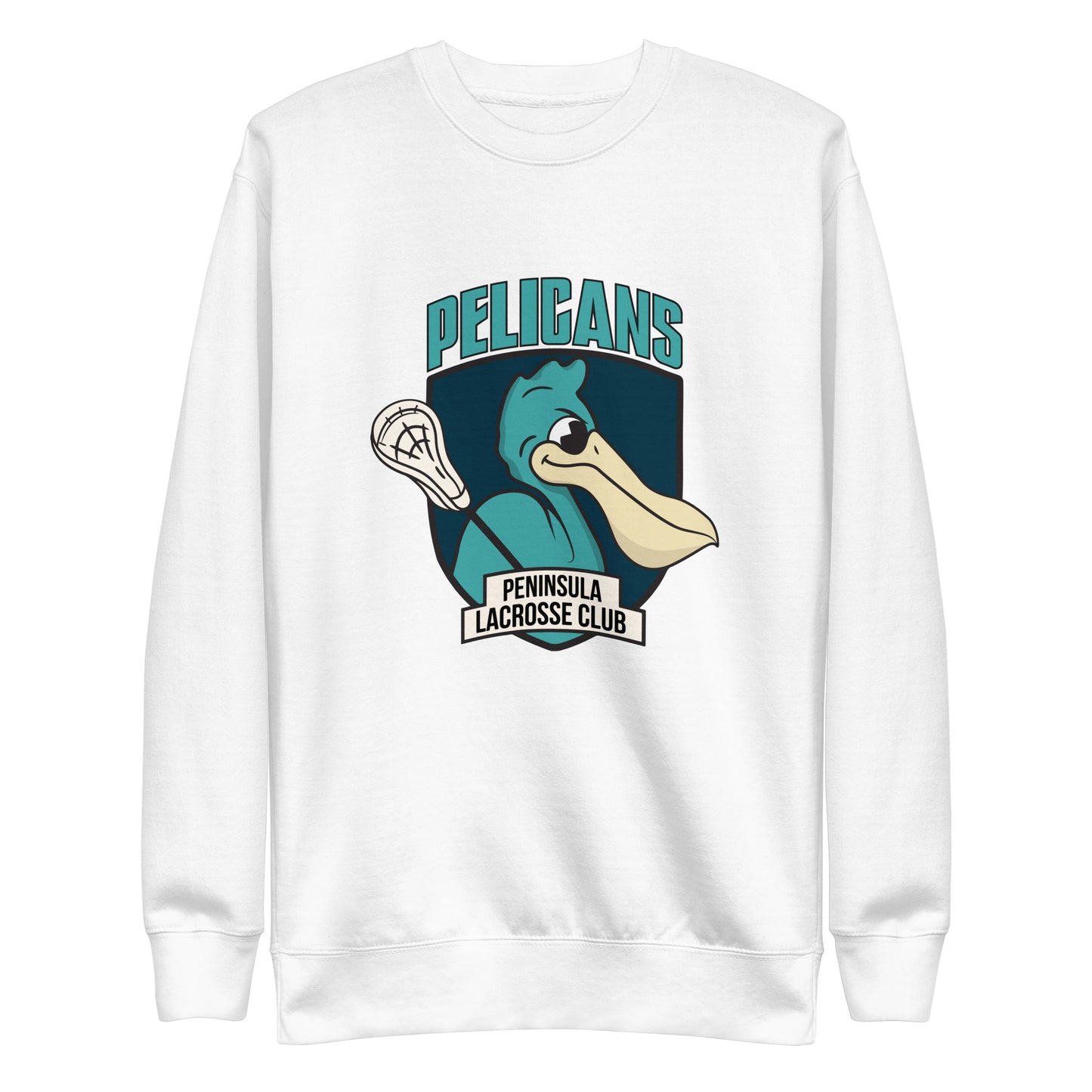 Adult Peninsula Lacrosse Cotton Heritage Premium Sweatshirt