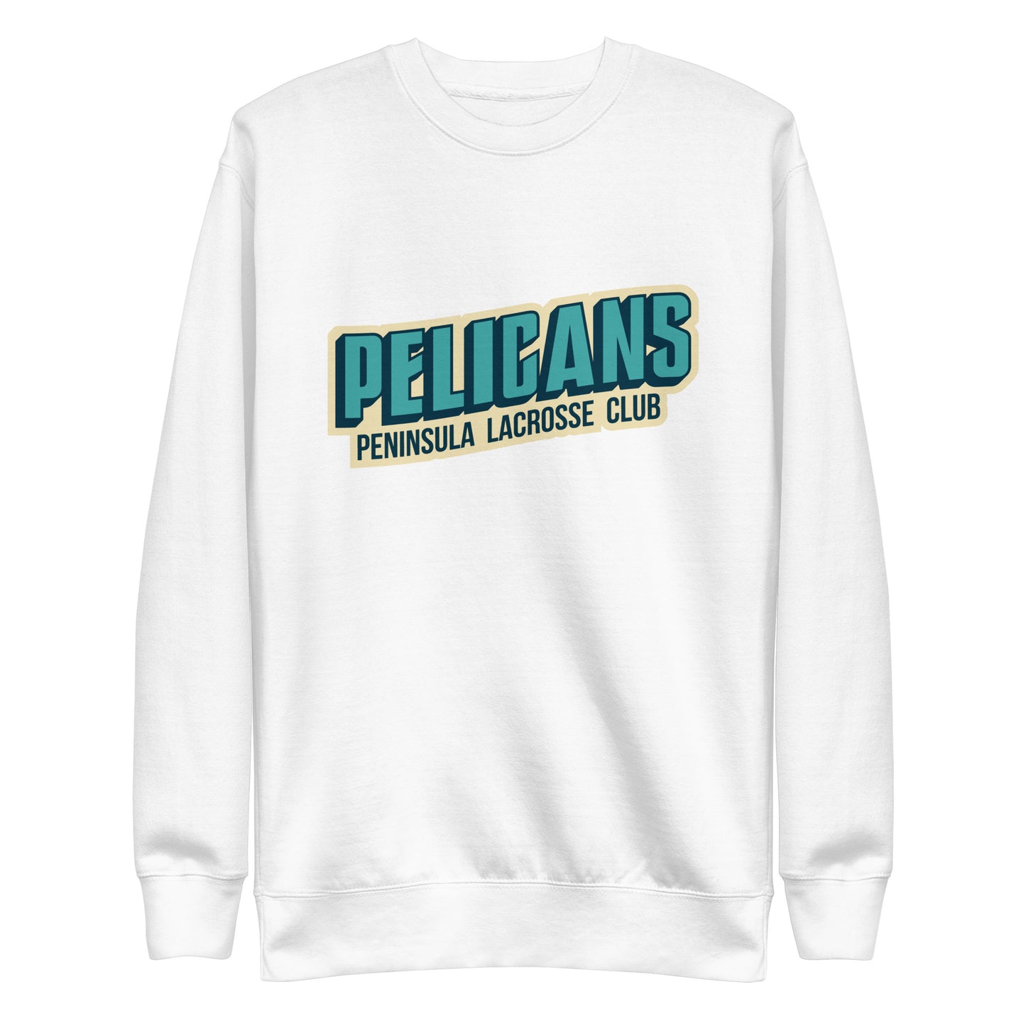 Adult Peninsula Lacrosse Cotton Heritage Premium Sweatshirt