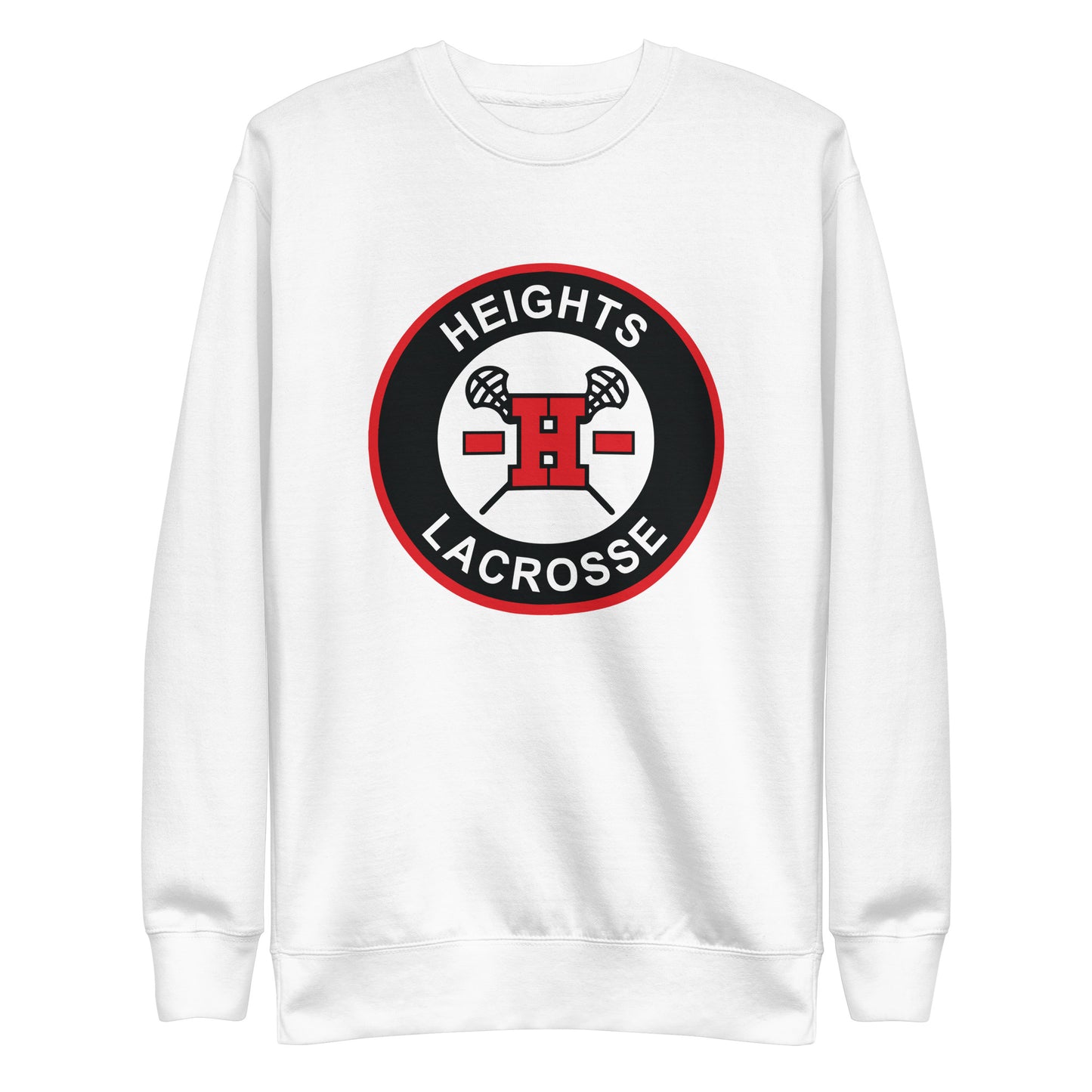 Adult IGH Lax Cotton Heritage Premium Sweatshirt