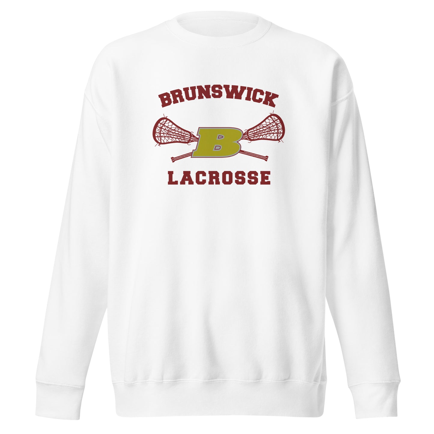 Adult BJR Athletics Cotton Heritage Crewneck Sweatshirt