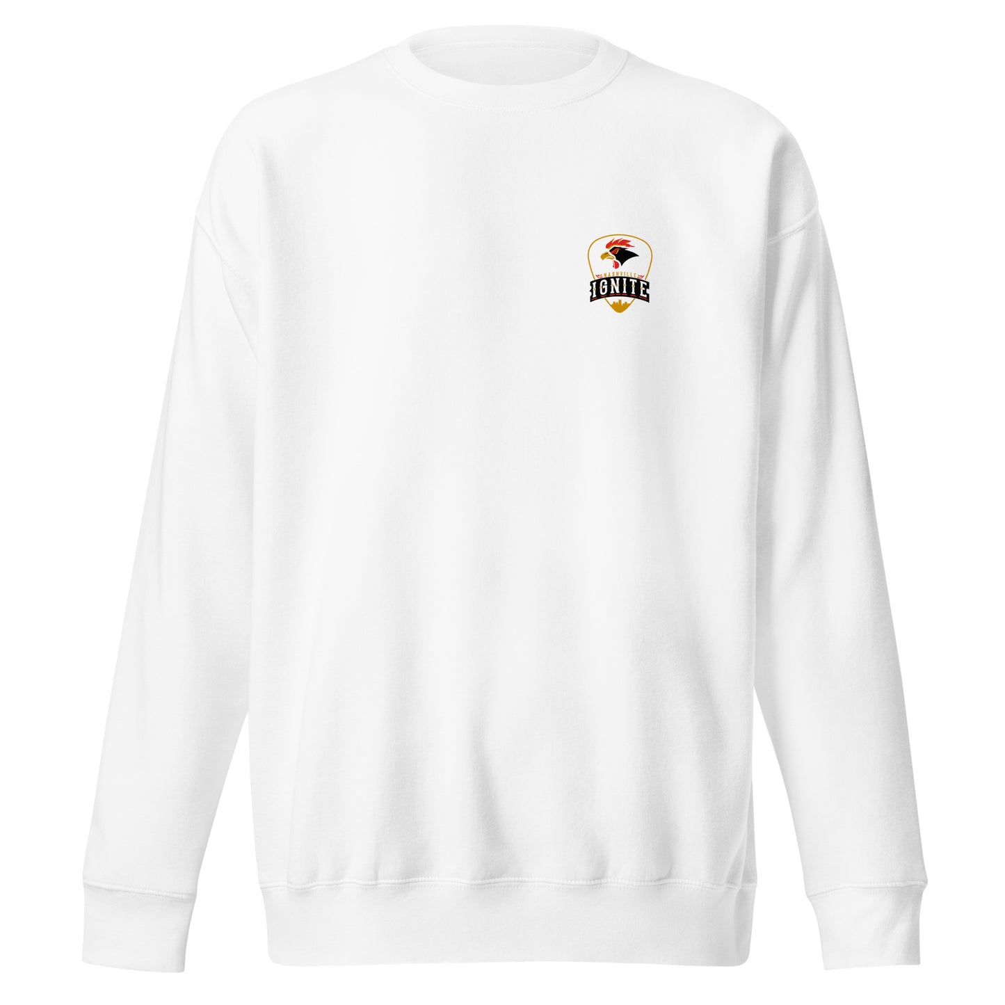 Adult Nashville Ignite Cotton Heritage Crewneck Sweatshirt