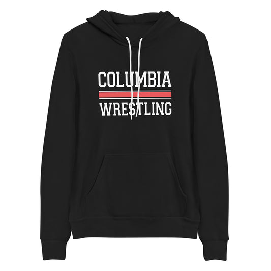 Adult CHS Wrestling Bella + Canvas Sponge Fleece Pullover Hoodie