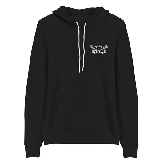 Women's Bend United Lacrosse Embroidered Hoodie