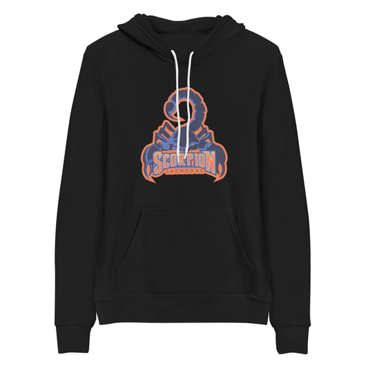 Women's Billings Scorpions Bella + Canvas Hoodie
