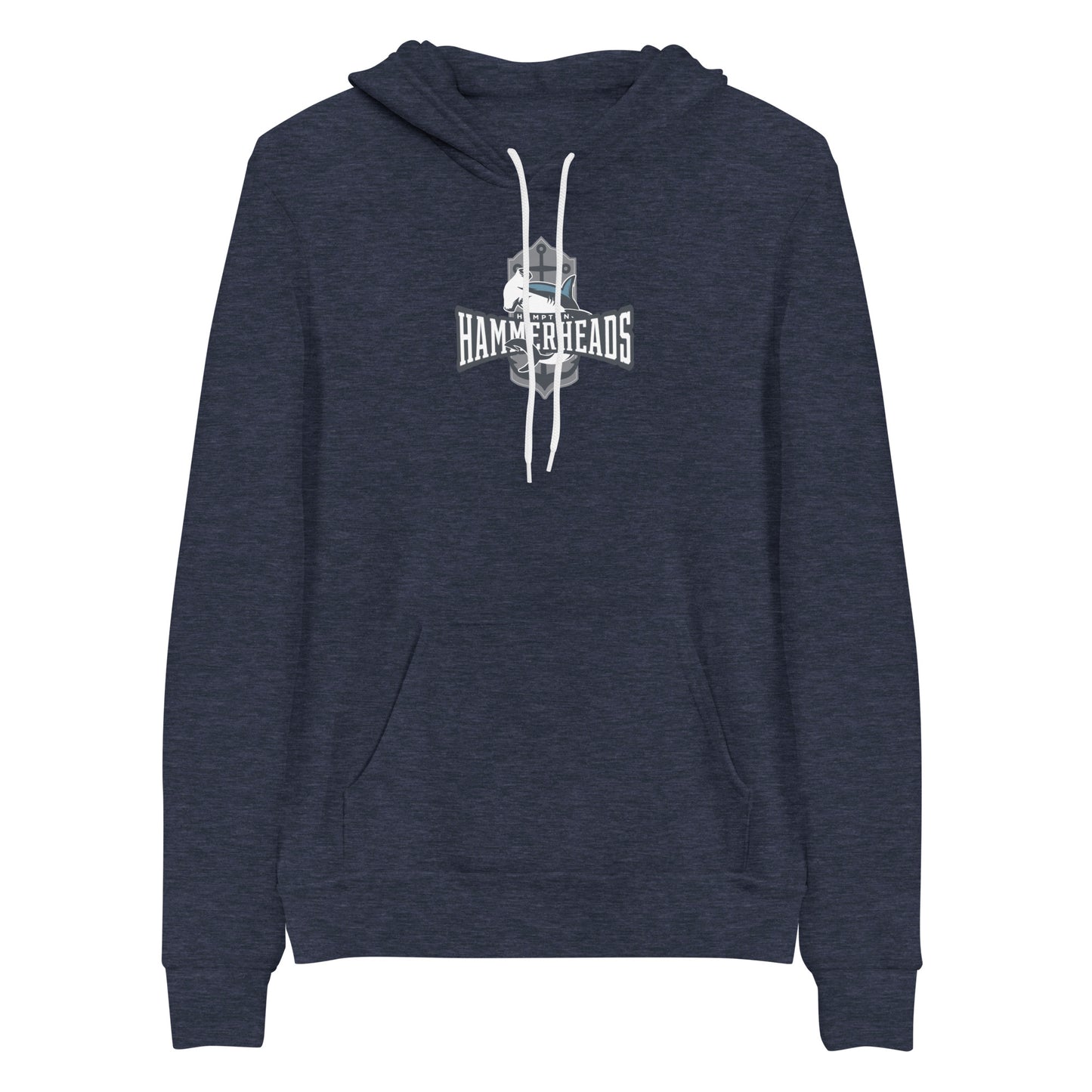Adult Hampton Hammerheads Bella + Canvas Hoodie